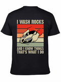I Wash Rocks T-Shirt