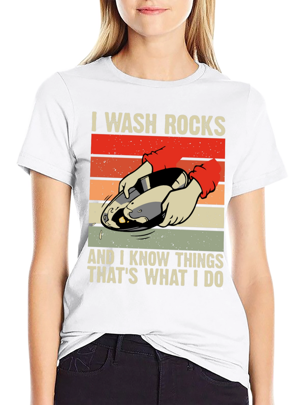 I Wash Rocks T-Shirt