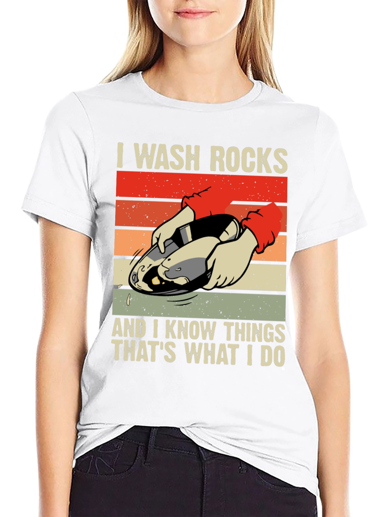 I Wash Rocks T-Shirt