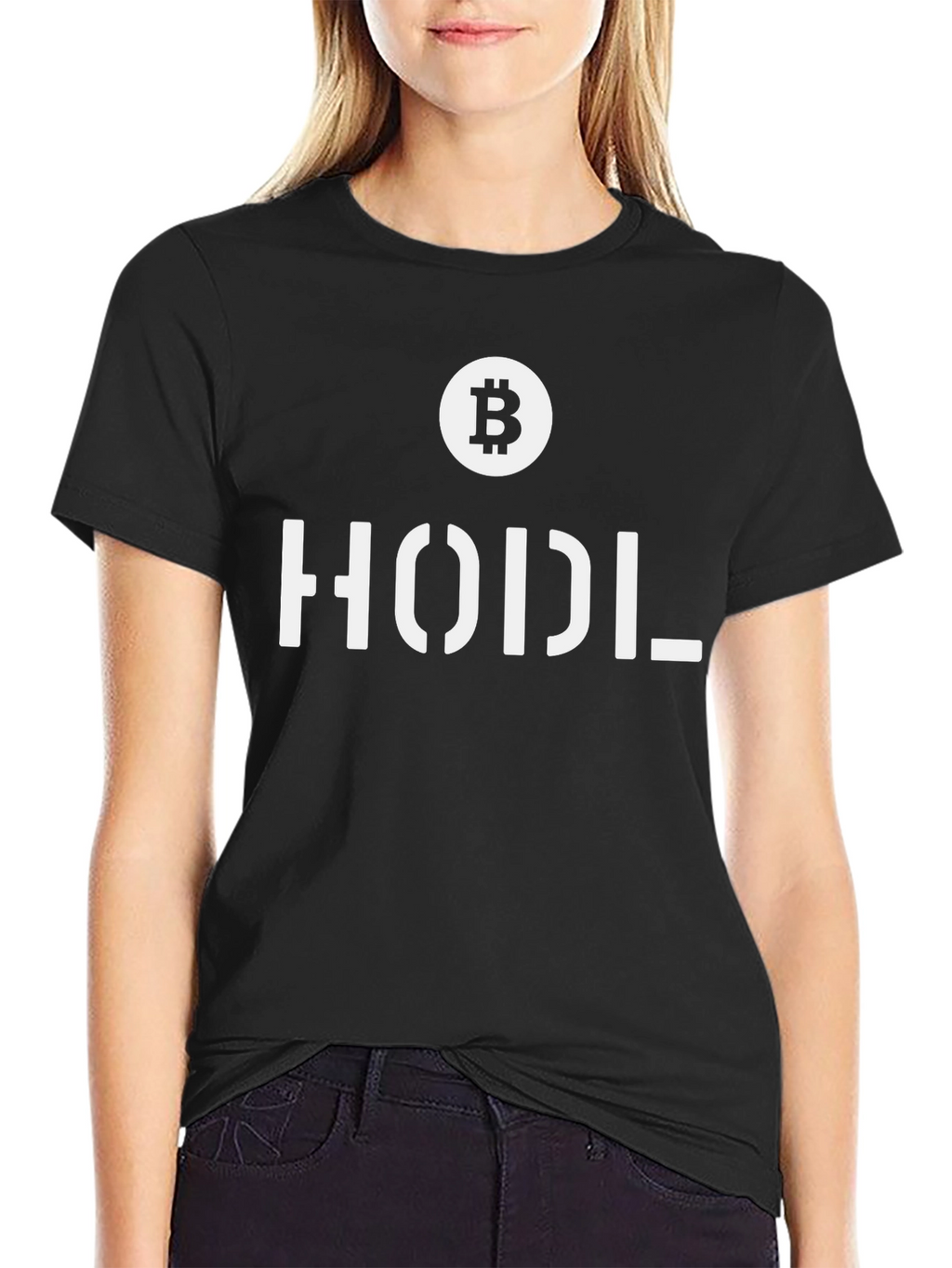 Bitcoin HODL Graphic Tee - Crypto Investor T-Shirt
