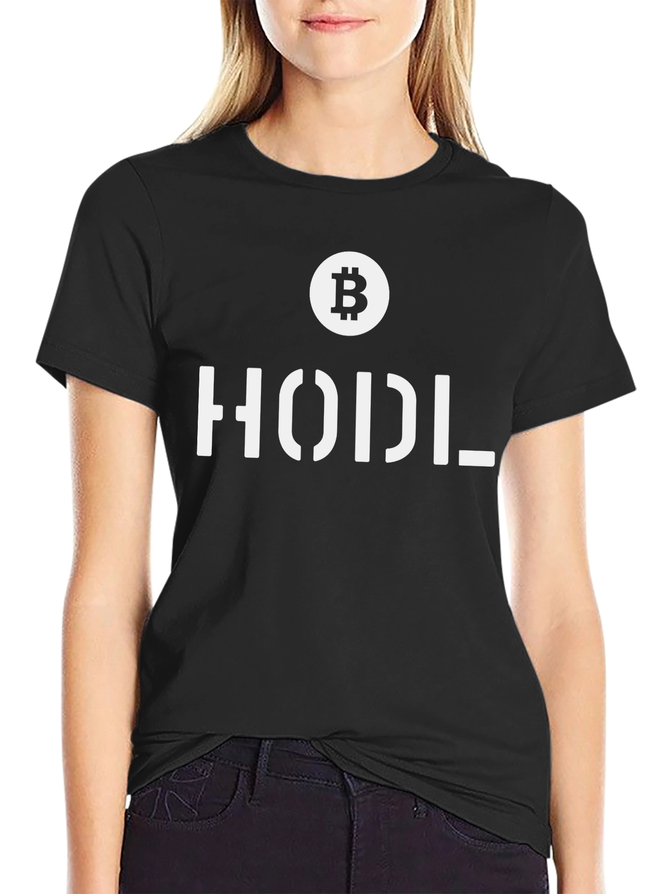 Bitcoin HODL Graphic Tee - Crypto Investor T-Shirt