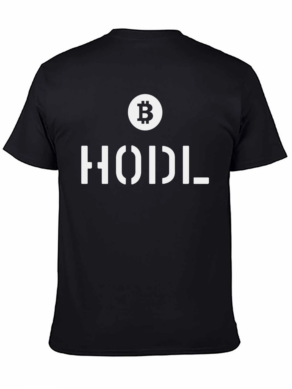 Bitcoin HODL Graphic Tee - Crypto Investor T-Shirt