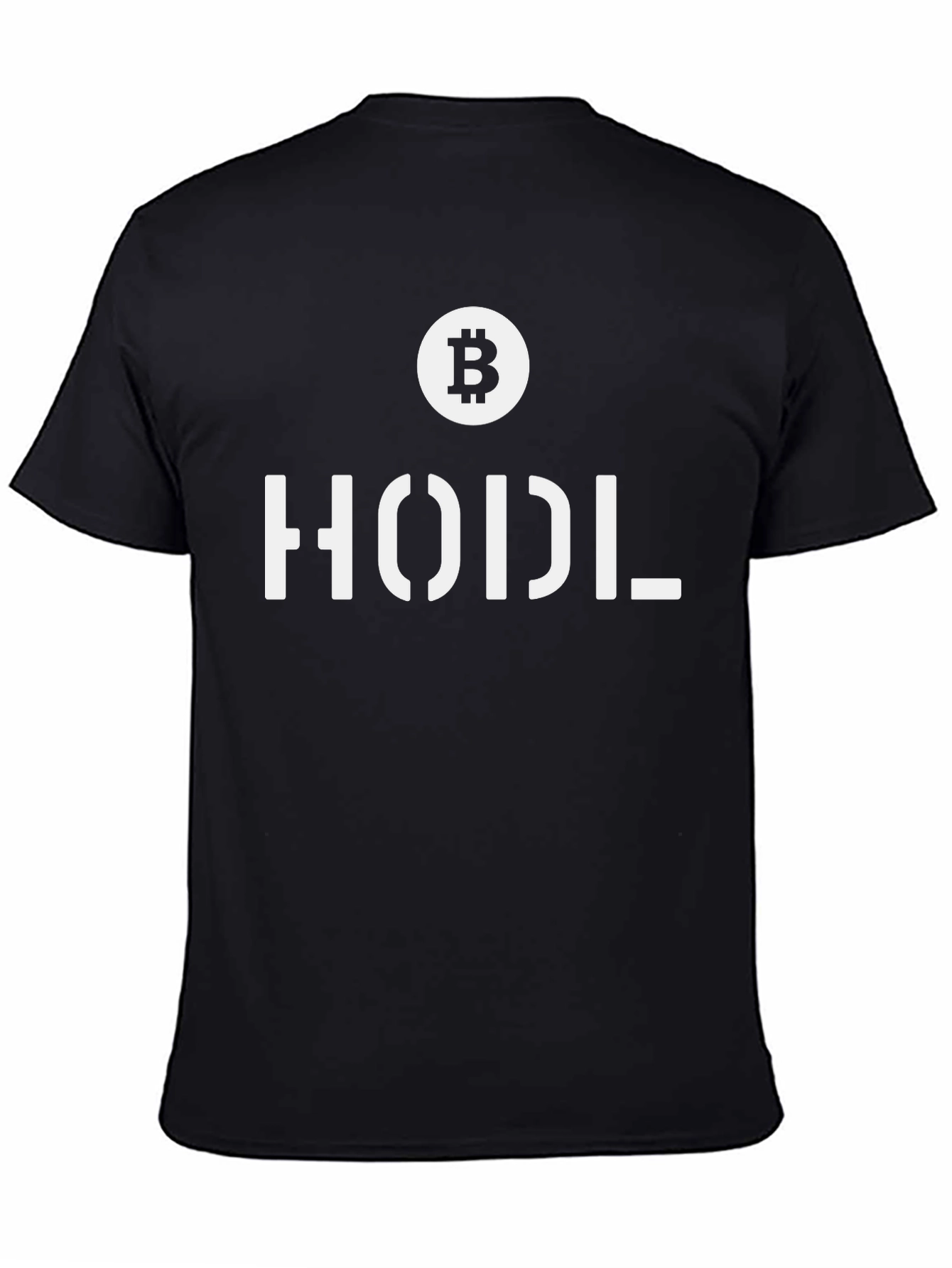 Bitcoin HODL Graphic Tee - Crypto Investor T-Shirt