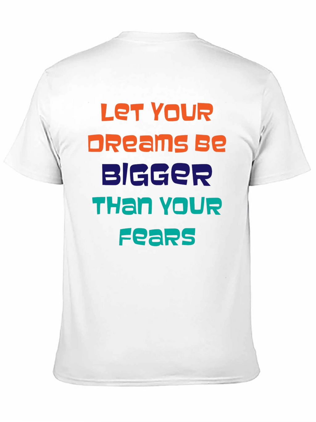 Inspirational Dreams Graphic T-Shirt - Unisex