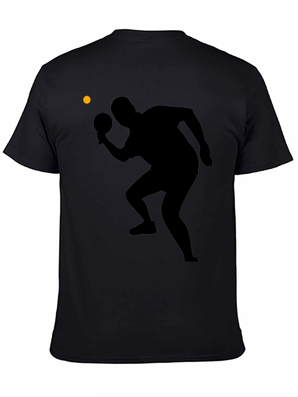 Ping Pong Player Graphic Tee