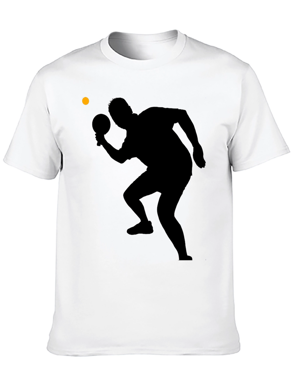 Ping Pong Player Graphic Tee