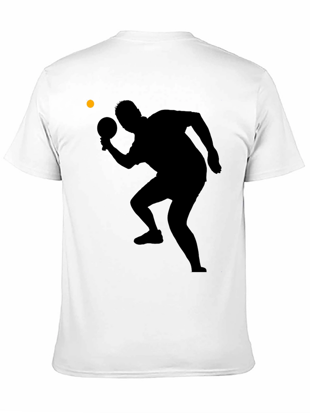 Ping Pong Player Graphic Tee