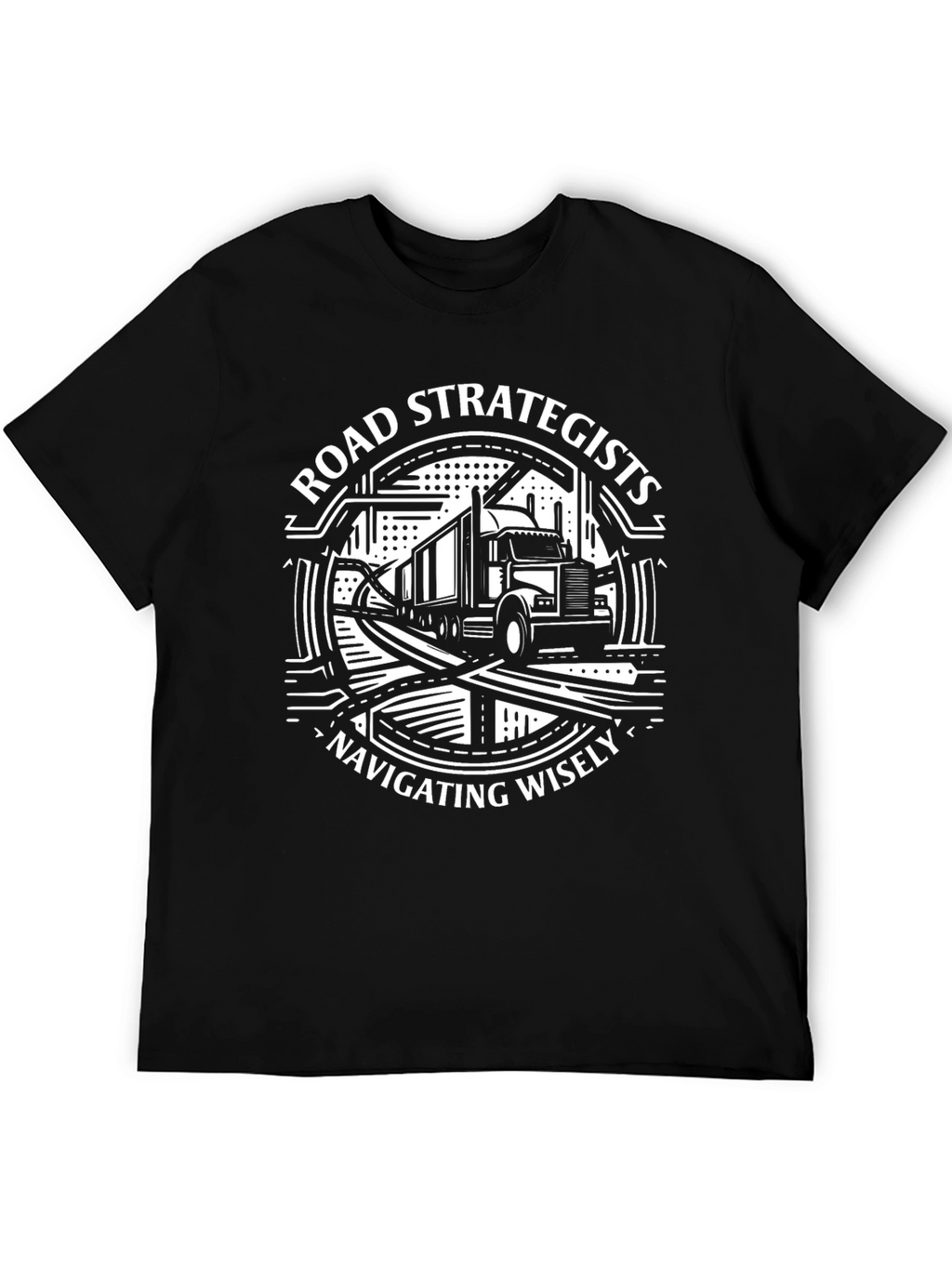 Road Strategists Trucker Graphic T-Shirt