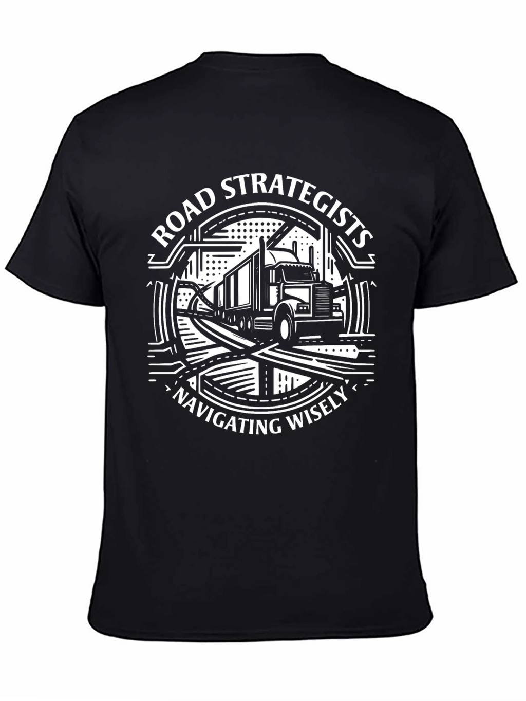 Road Strategists Trucker Graphic T-Shirt