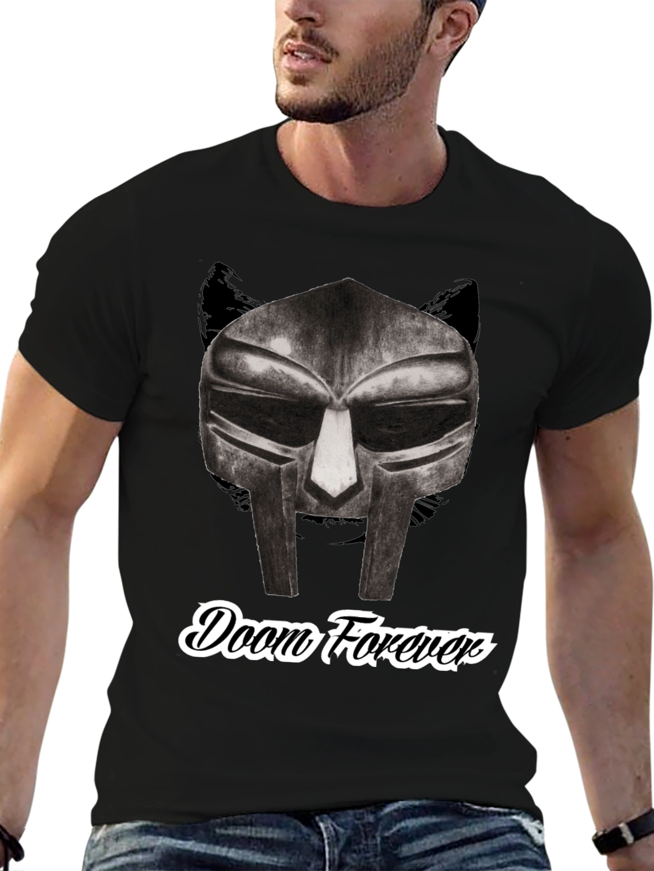 MF DOOM Forever T-Shirt - Hip Hop Tribute Tee