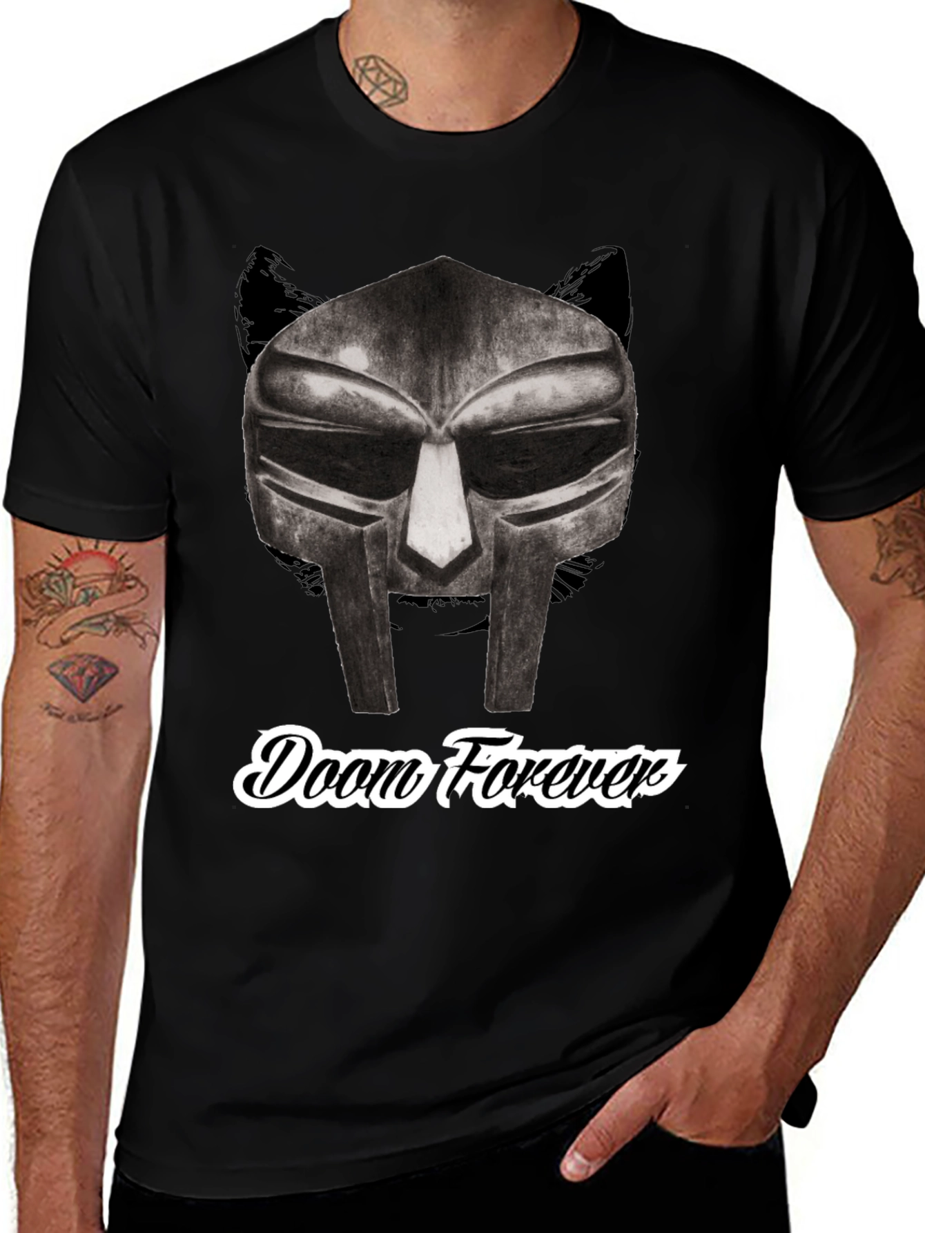 MF DOOM Forever T-Shirt - Hip Hop Tribute Tee