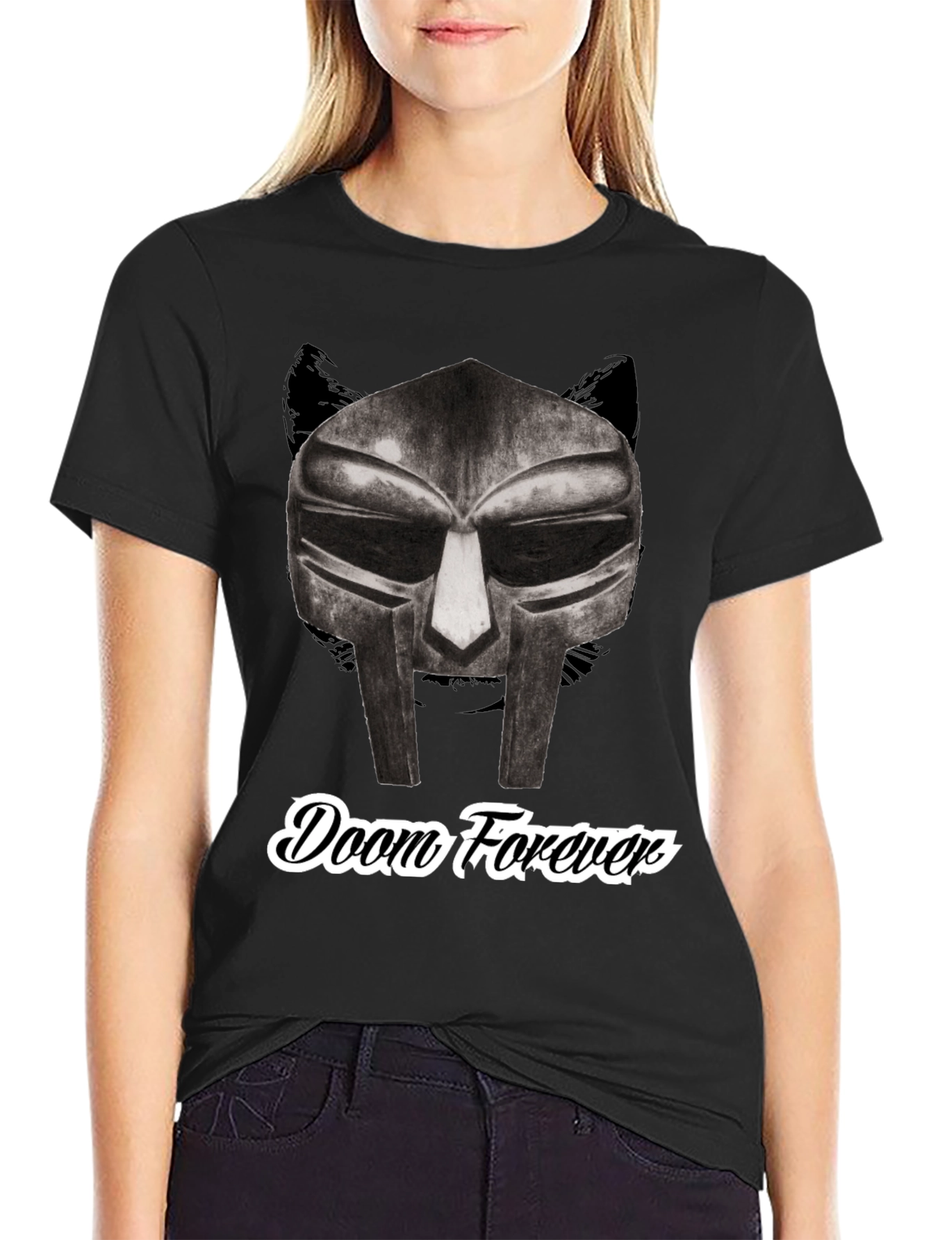 MF DOOM Forever T-Shirt - Hip Hop Tribute Tee