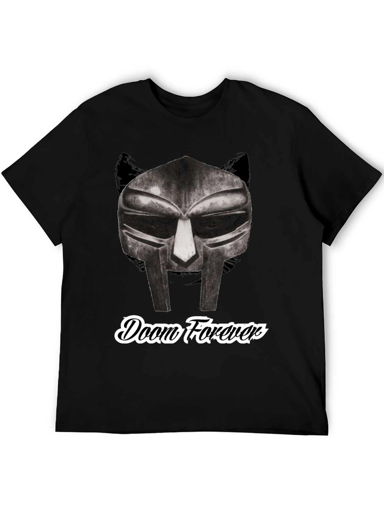 MF DOOM Forever T-Shirt - Hip Hop Tribute Tee