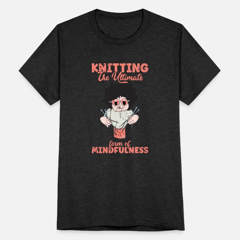 Knitting: the ultimate form of mindfulness -