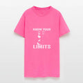 Know Your Limits Funny Fishing Hunter Mens Hunting
