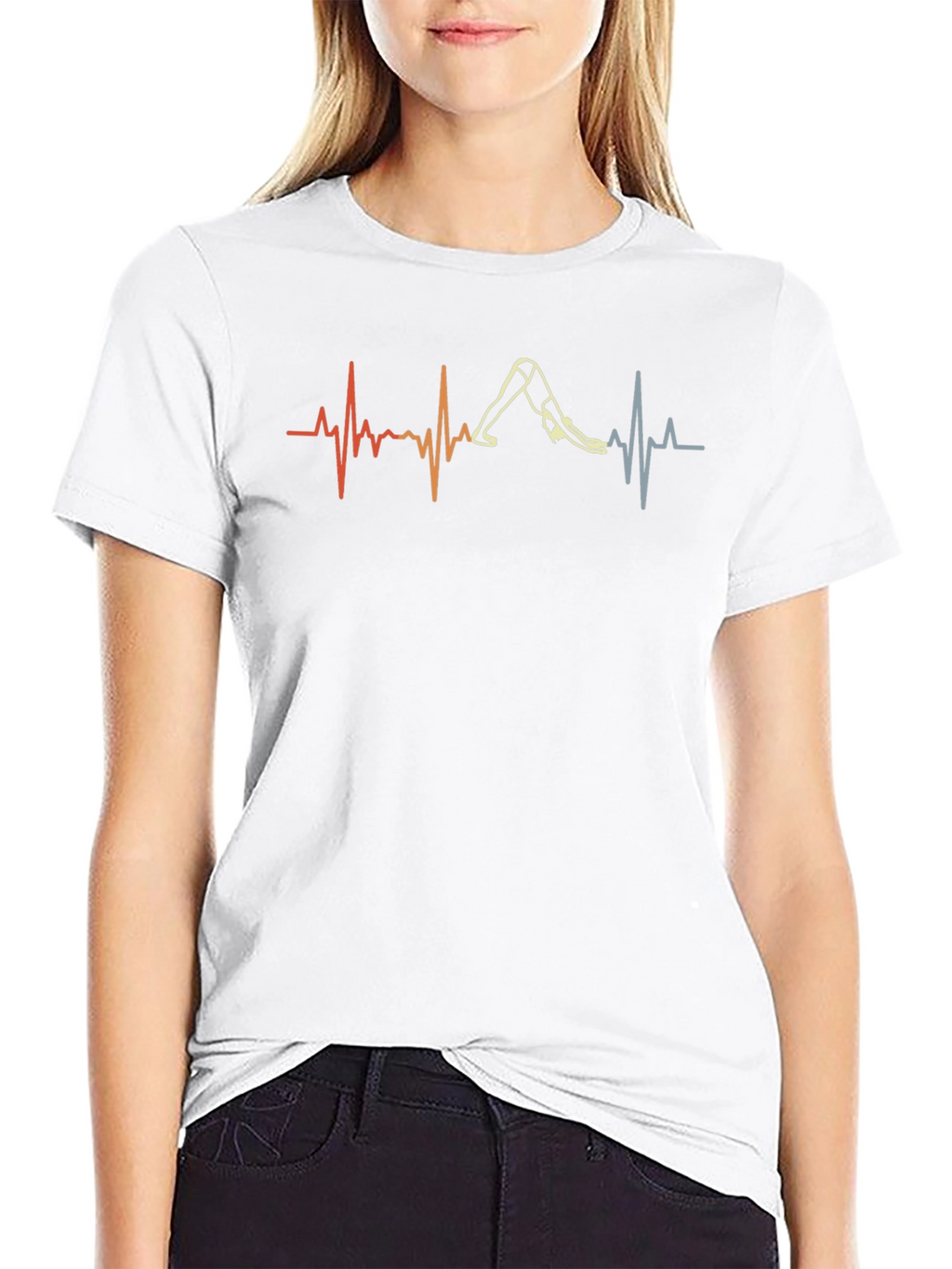 Yoga Heartbeat T-Shirt