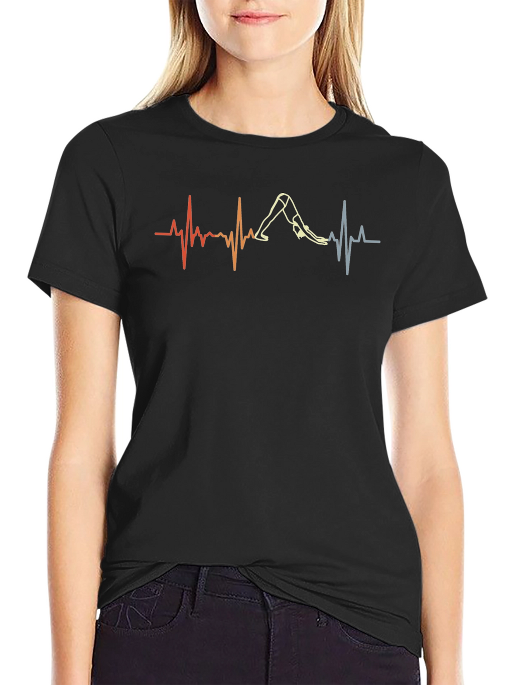 Yoga Heartbeat T-Shirt