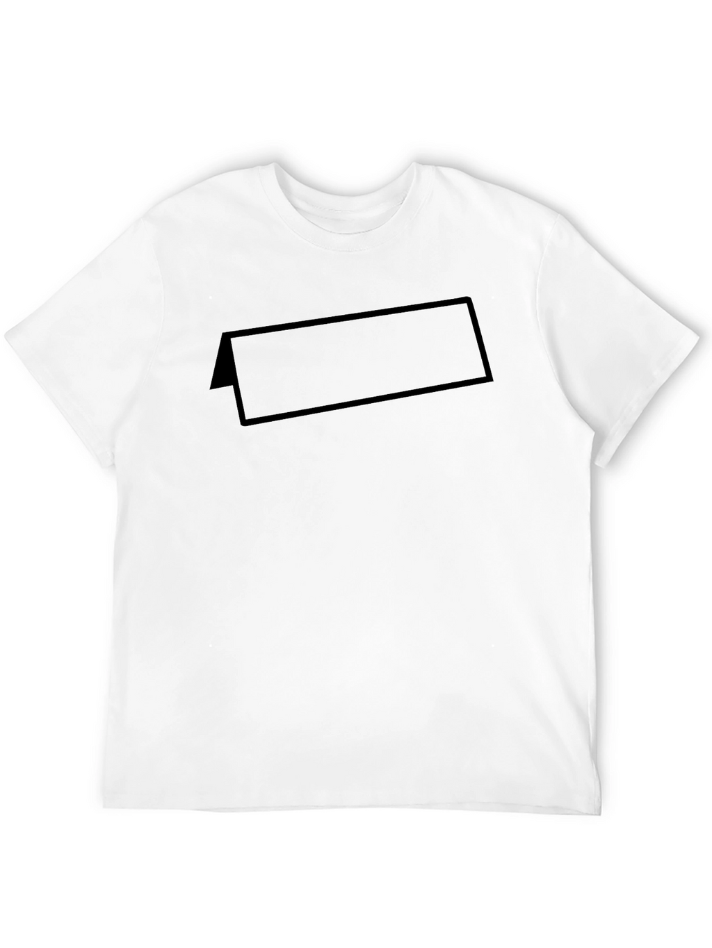 Mens Black Casual Short Sleeve T-Shirt