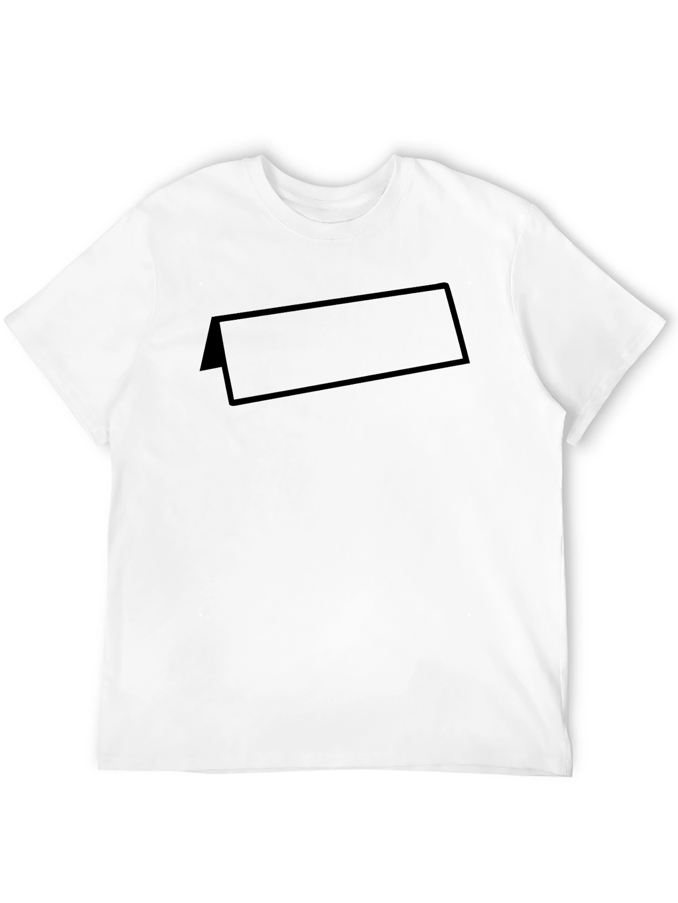 Mens Black Casual Short Sleeve T-Shirt