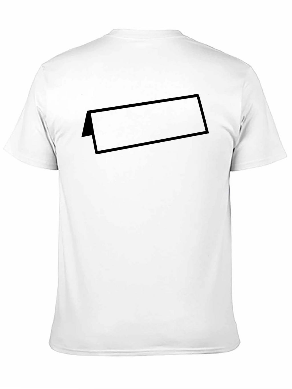 Mens Black Casual Short Sleeve T-Shirt