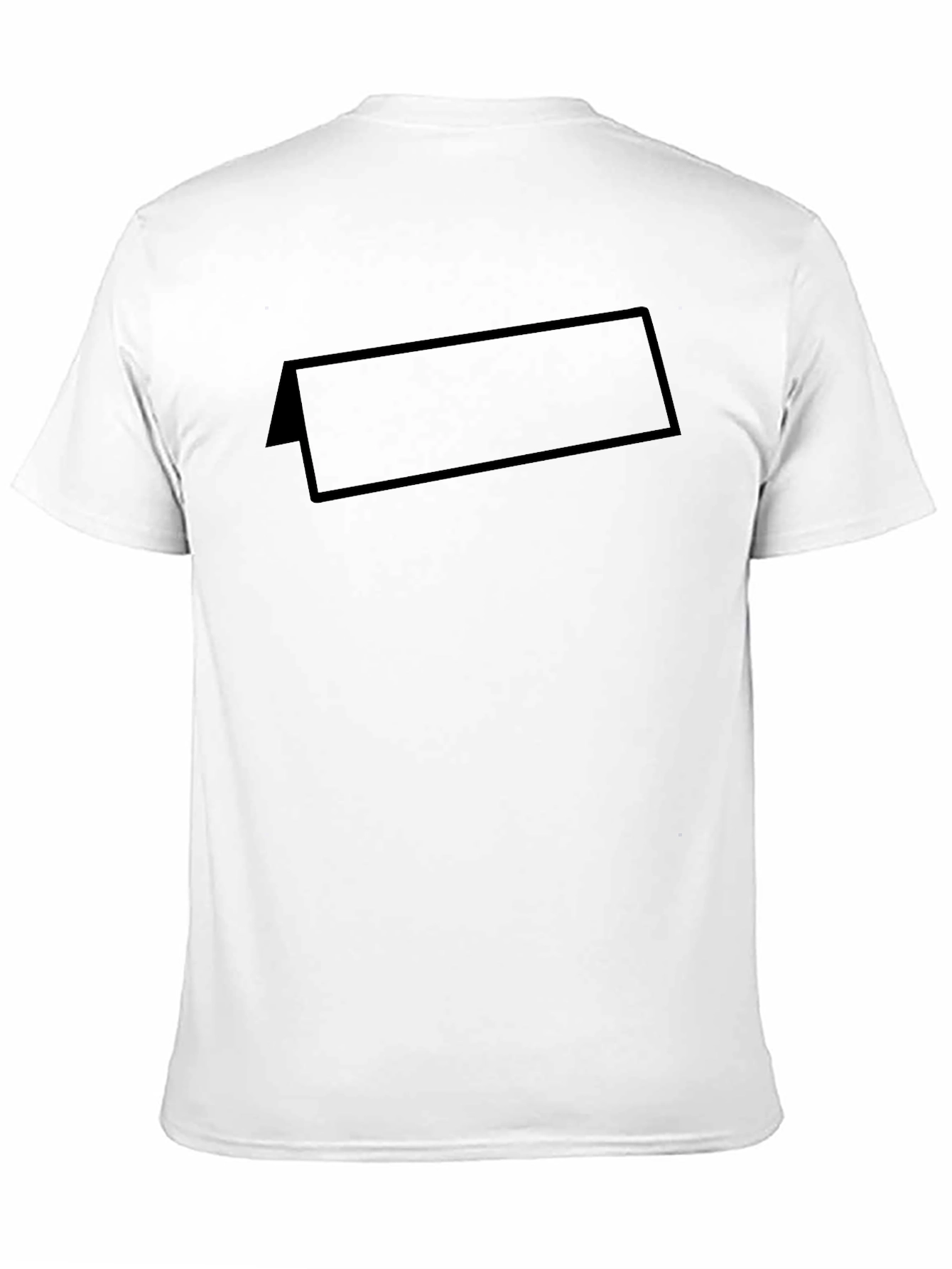 Mens Black Casual Short Sleeve T-Shirt