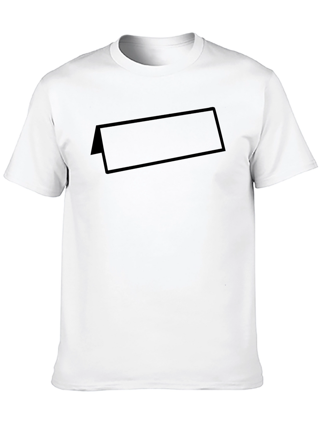 Mens Black Casual Short Sleeve T-Shirt