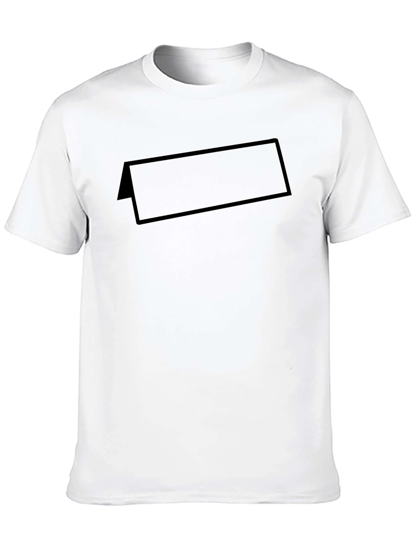 Mens Black Casual Short Sleeve T-Shirt