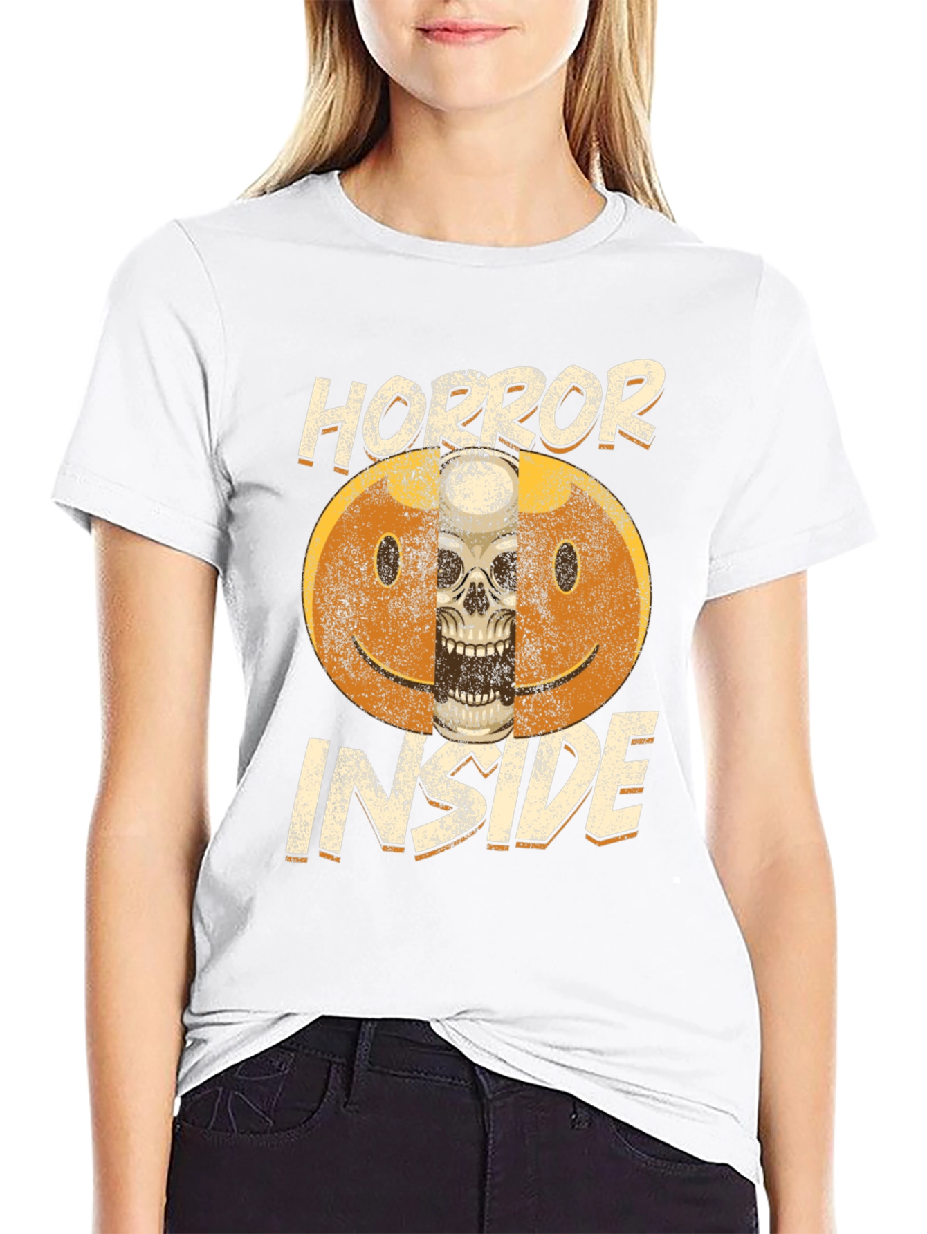 Horror Inside Graphic T-Shirt