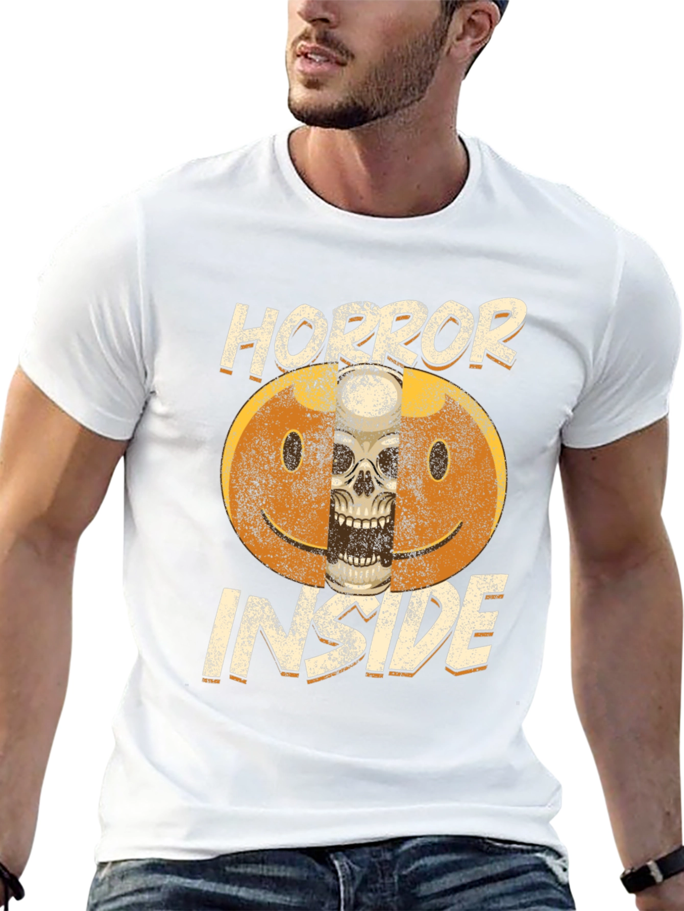 Horror Inside Graphic T-Shirt