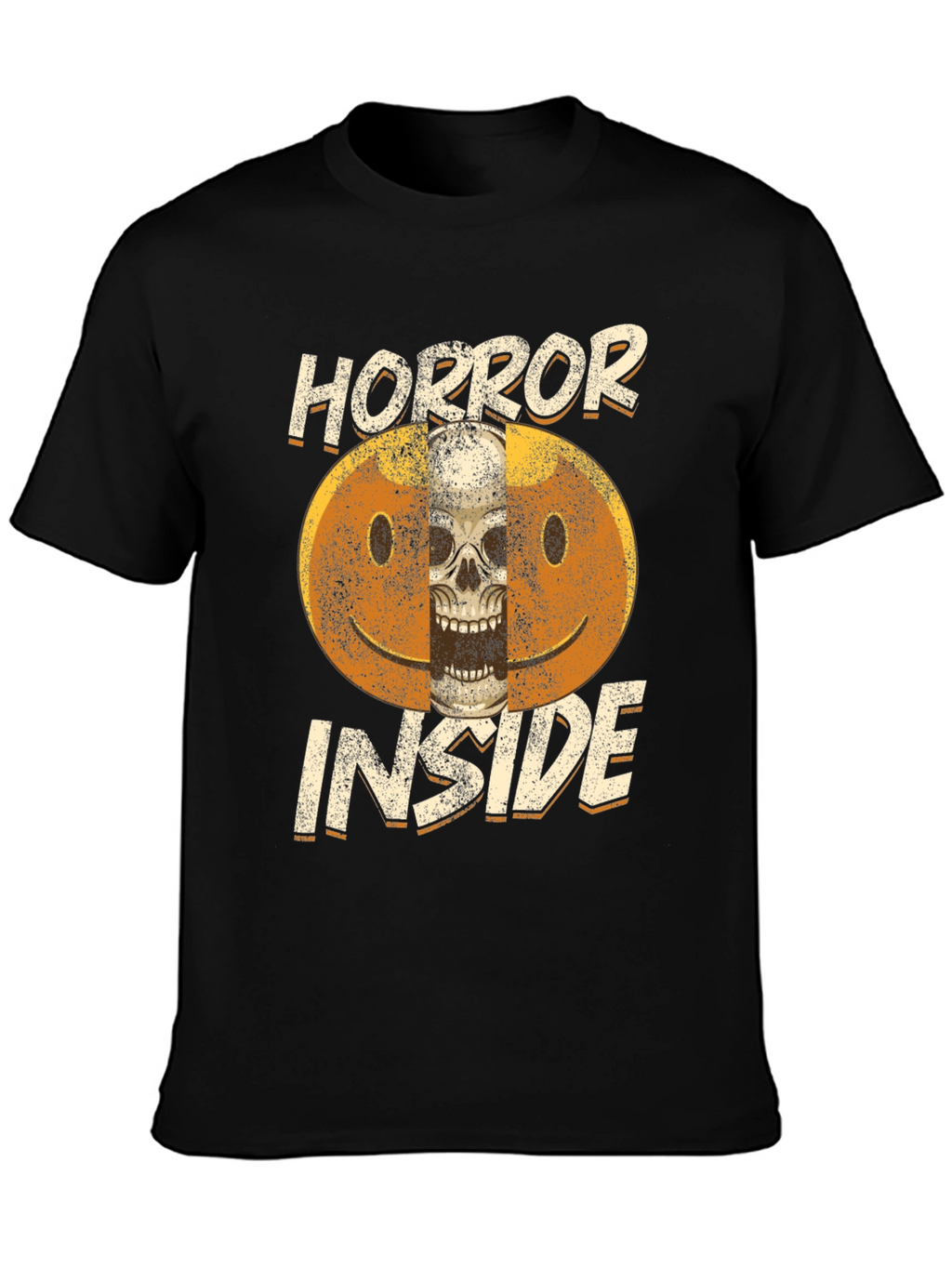 Horror Inside Graphic T-Shirt