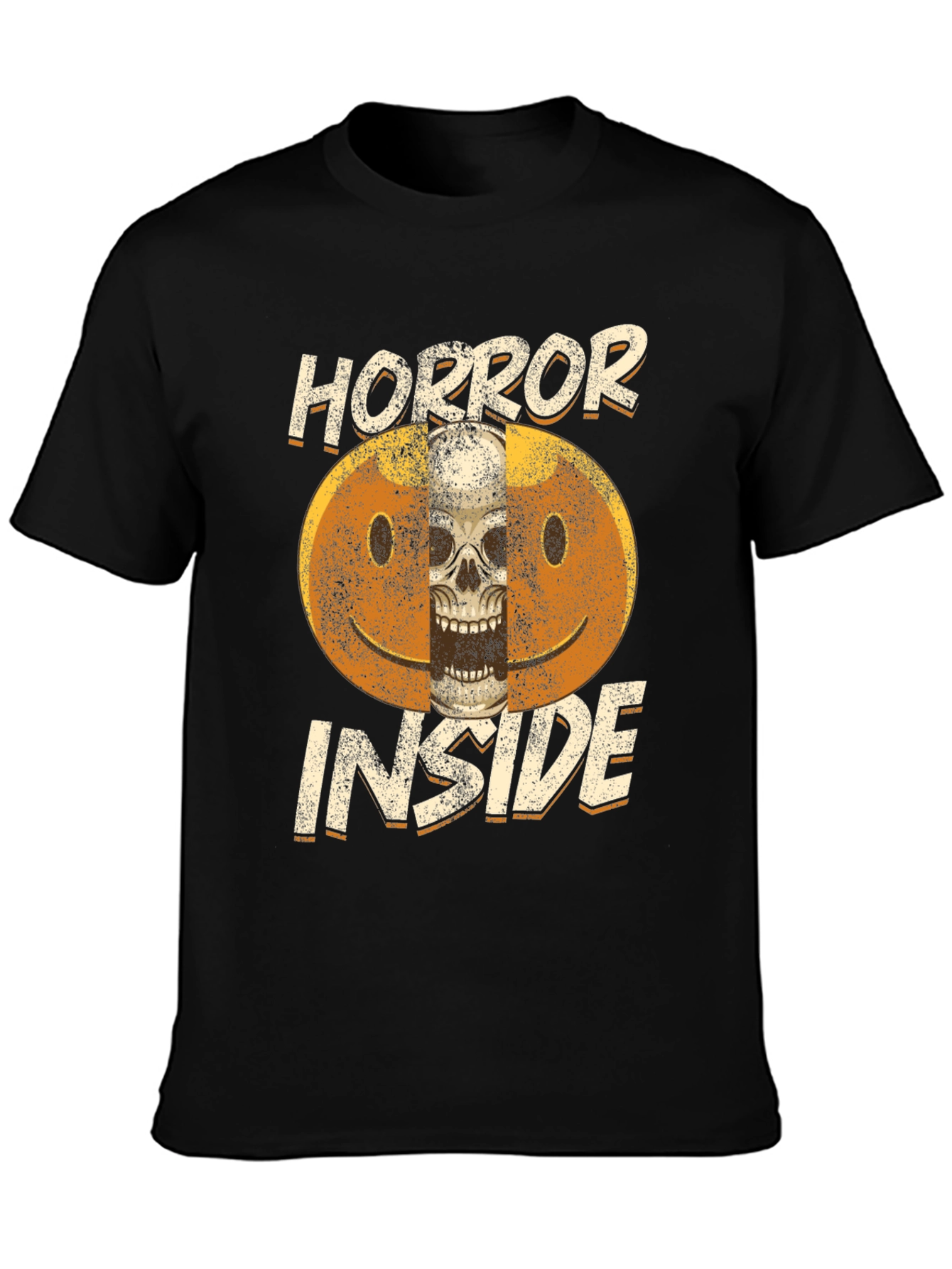 Horror Inside Graphic T-Shirt