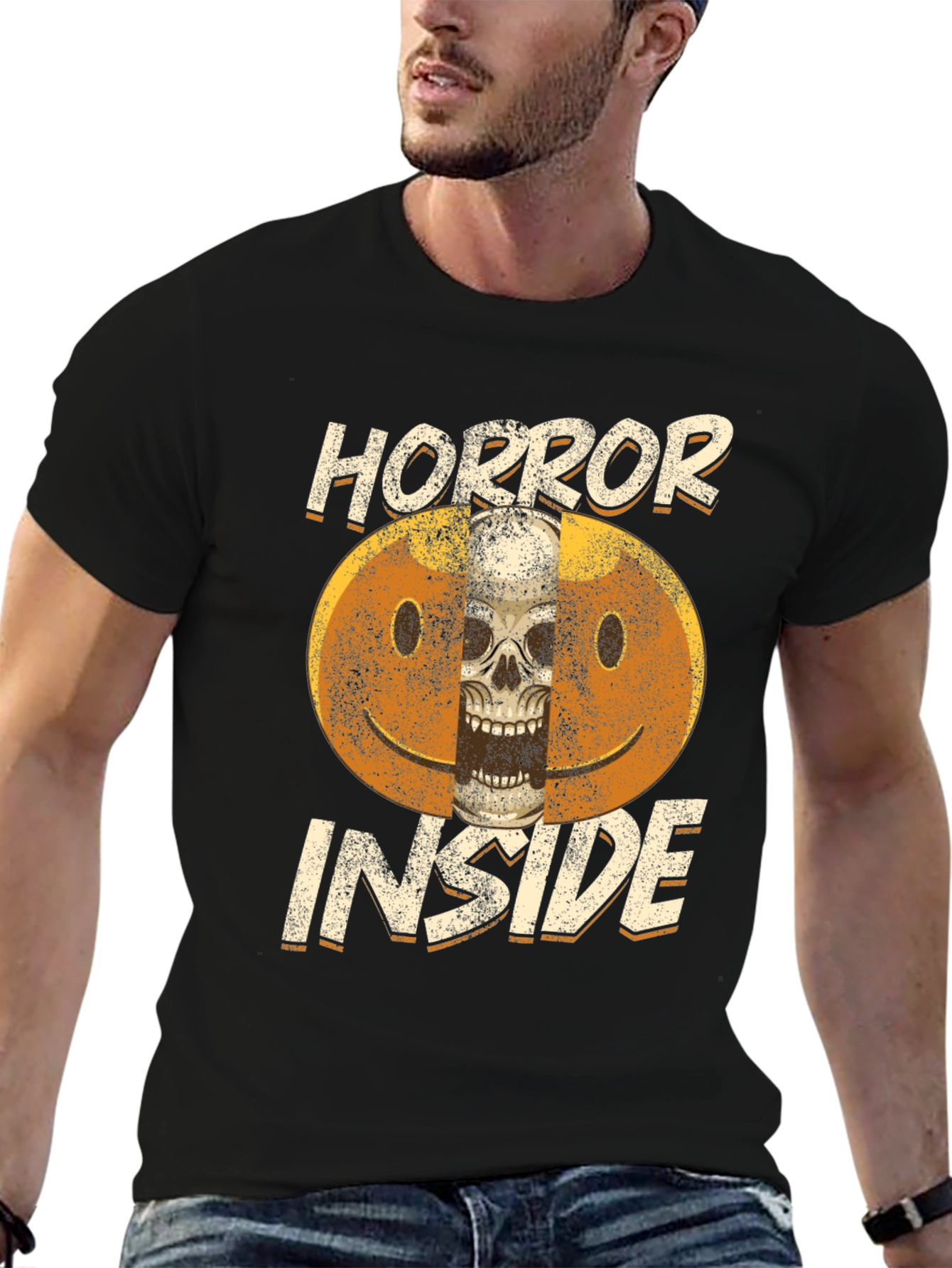 Horror Inside Graphic T-Shirt