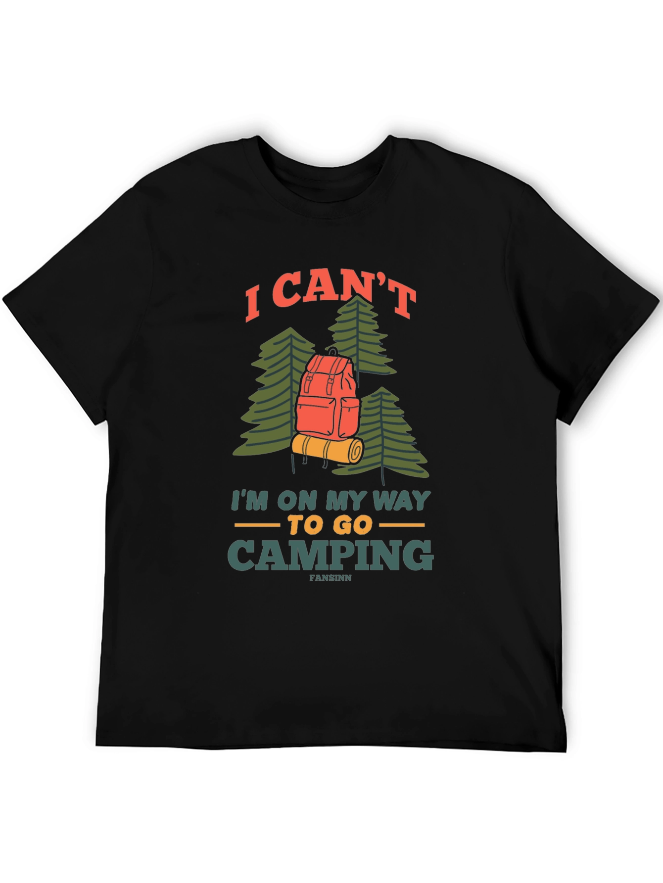 Camping Trip Graphic T-Shirt