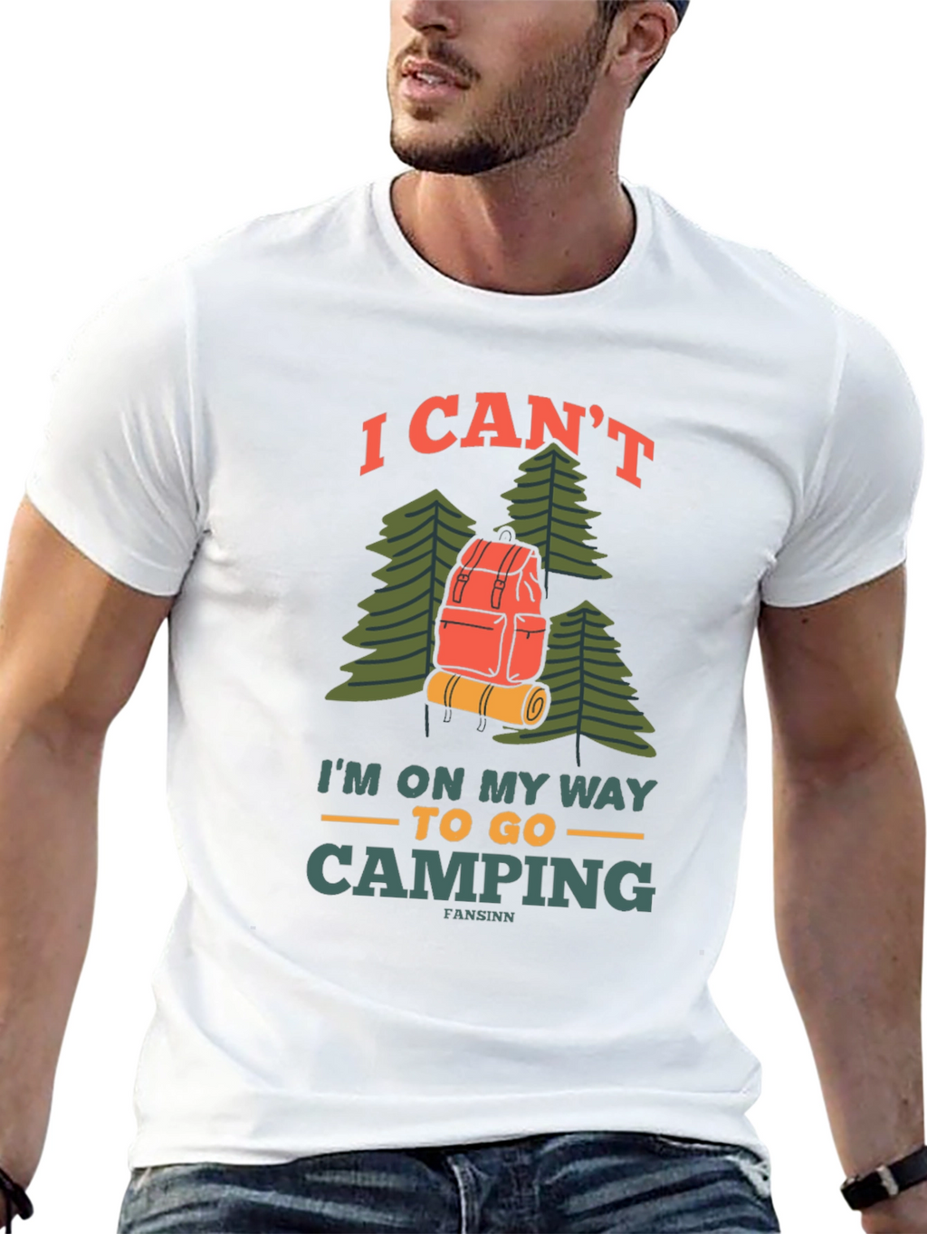 Camping Trip Graphic T-Shirt