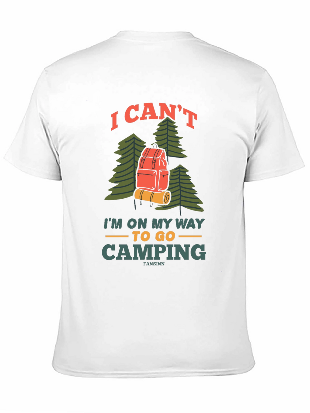 Camping Trip Graphic T-Shirt