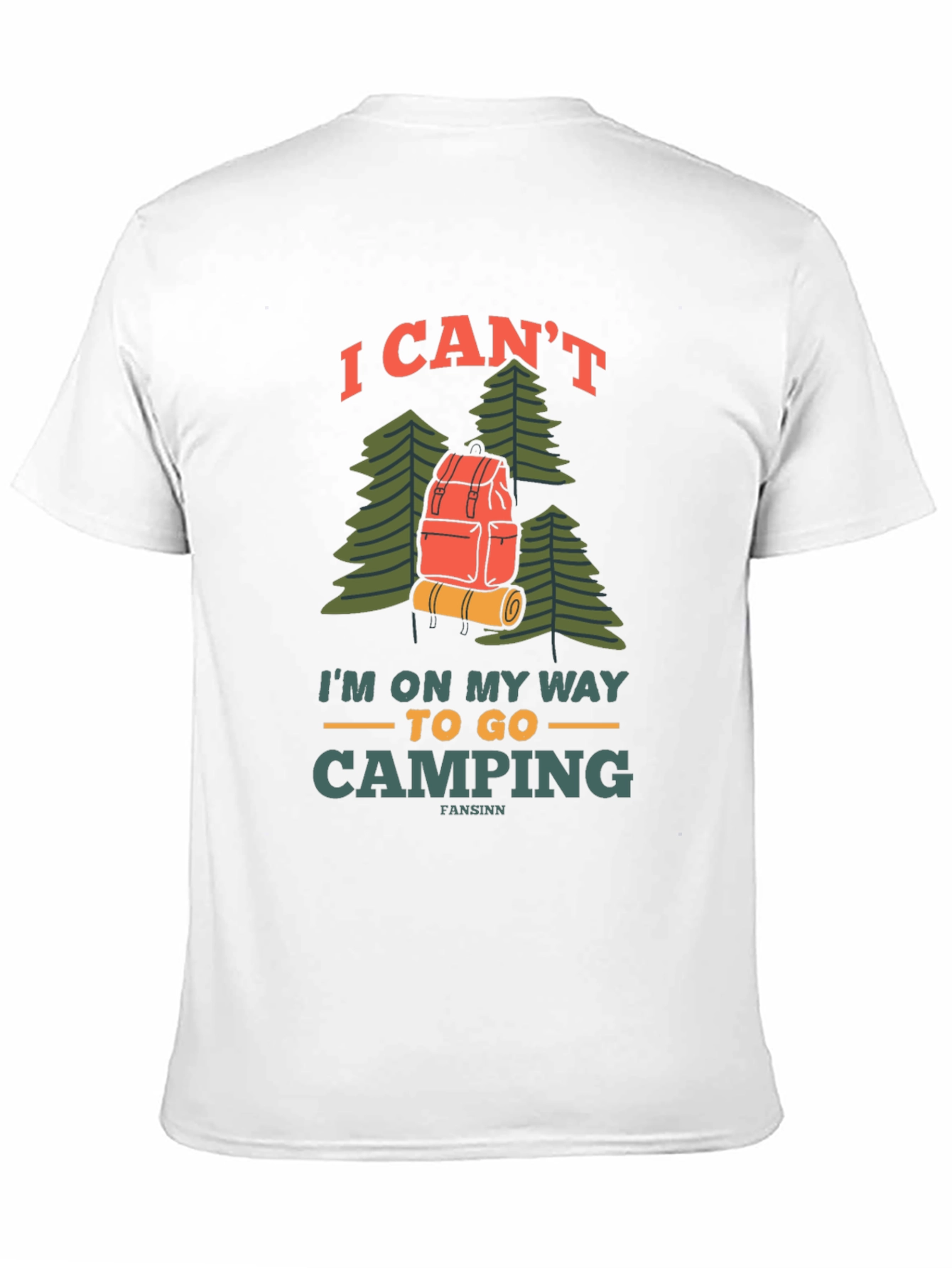 Camping Trip Graphic T-Shirt