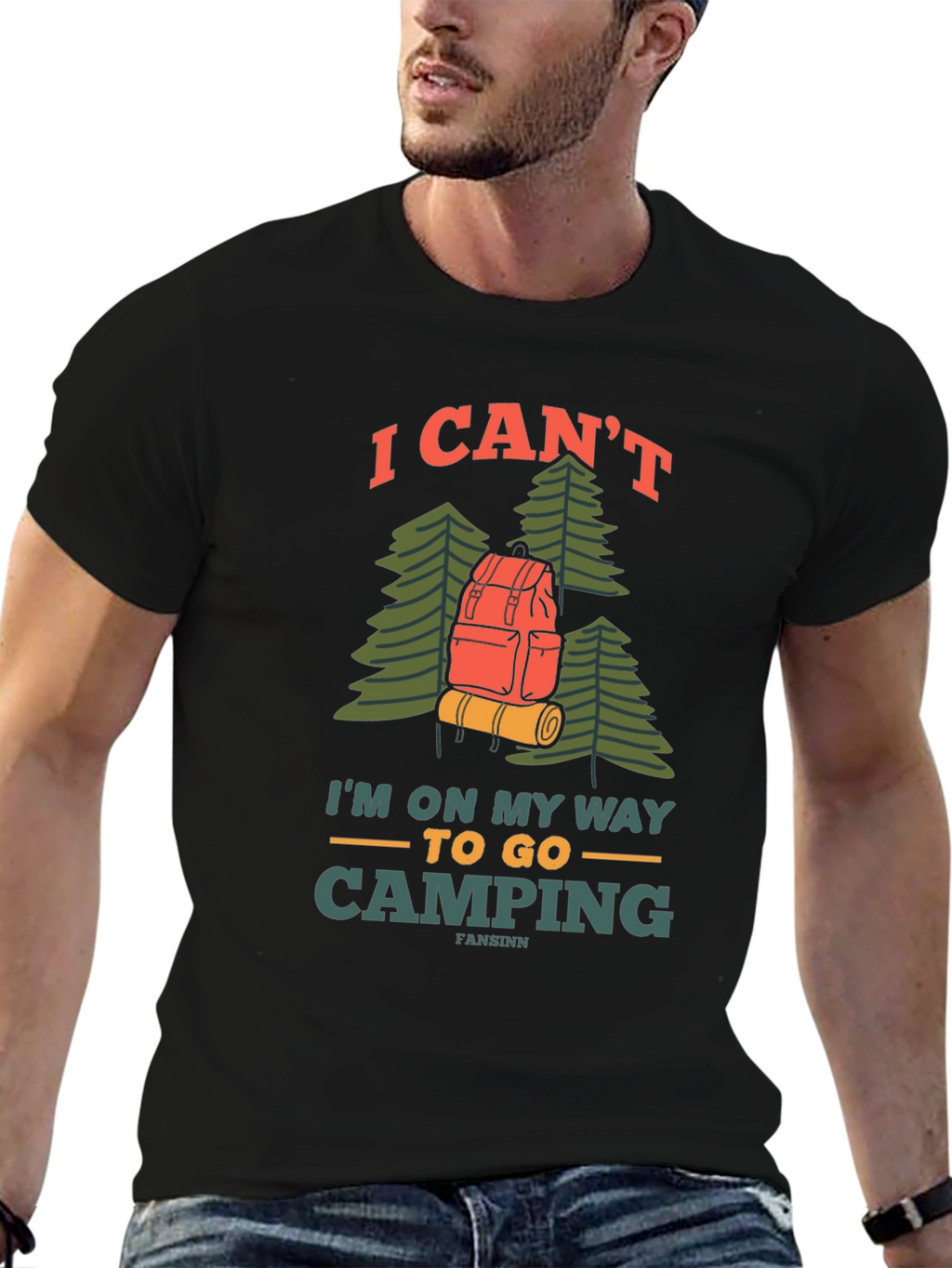 Camping Trip Graphic T-Shirt