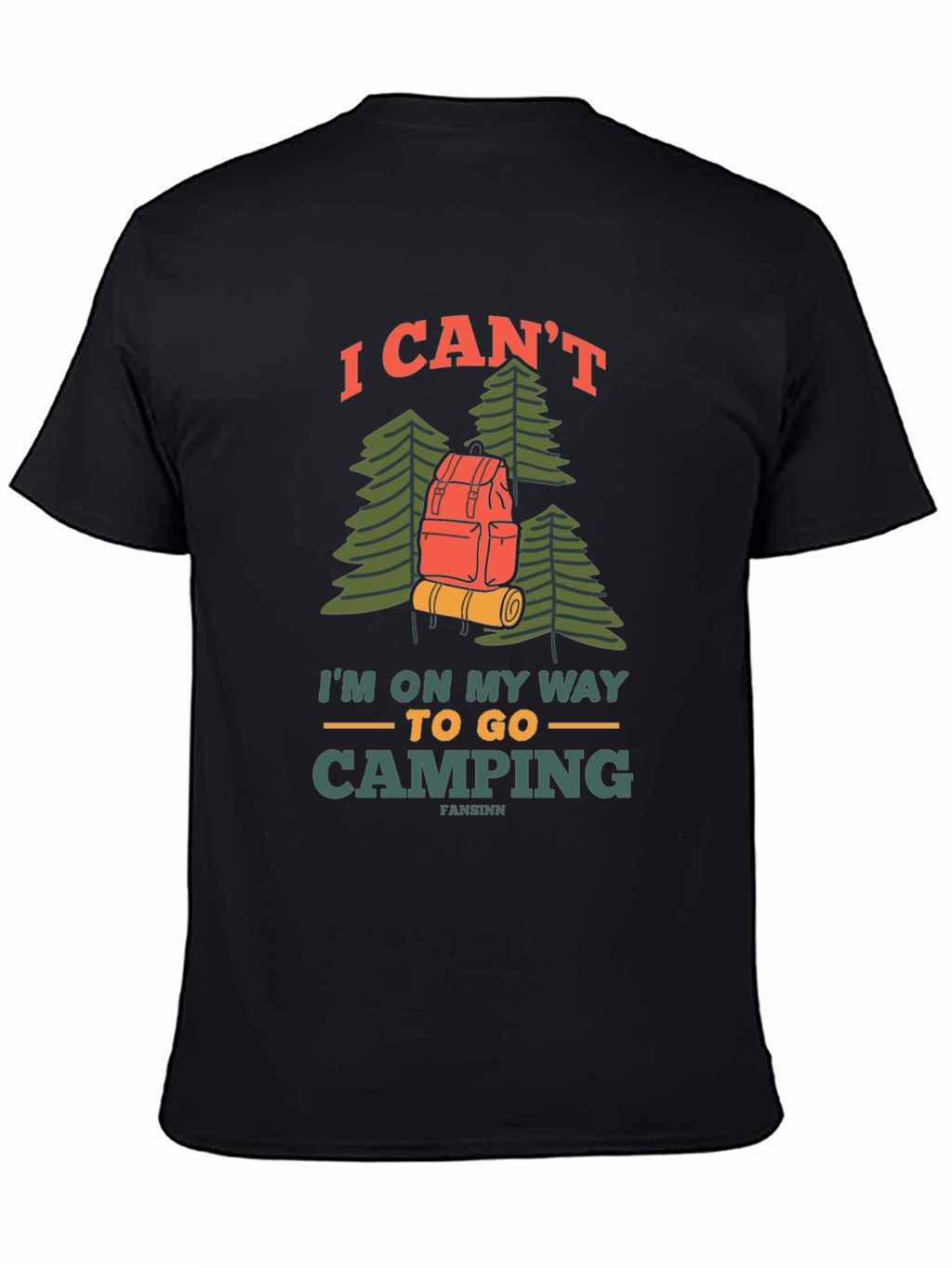 Camping Trip Graphic T-Shirt