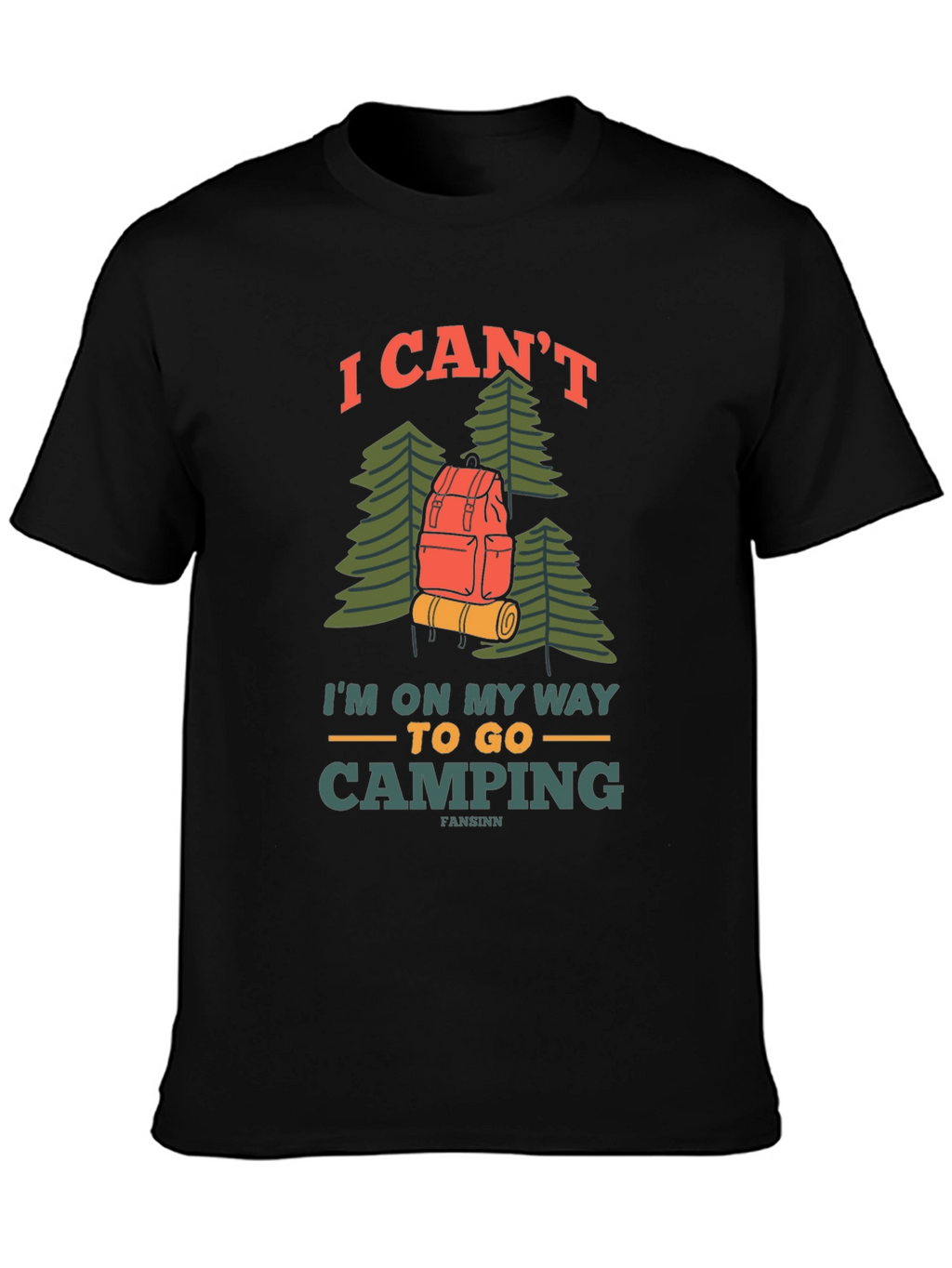 Camping Trip Graphic T-Shirt