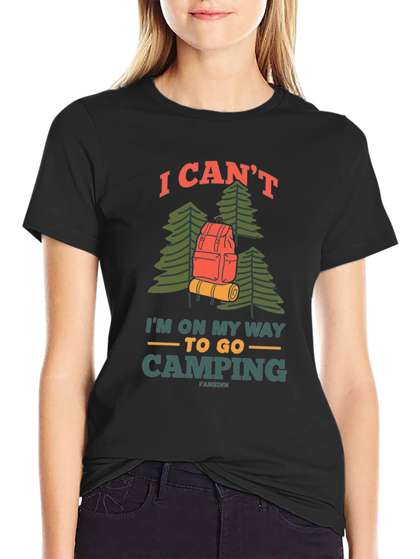 Camping Trip Graphic T-Shirt