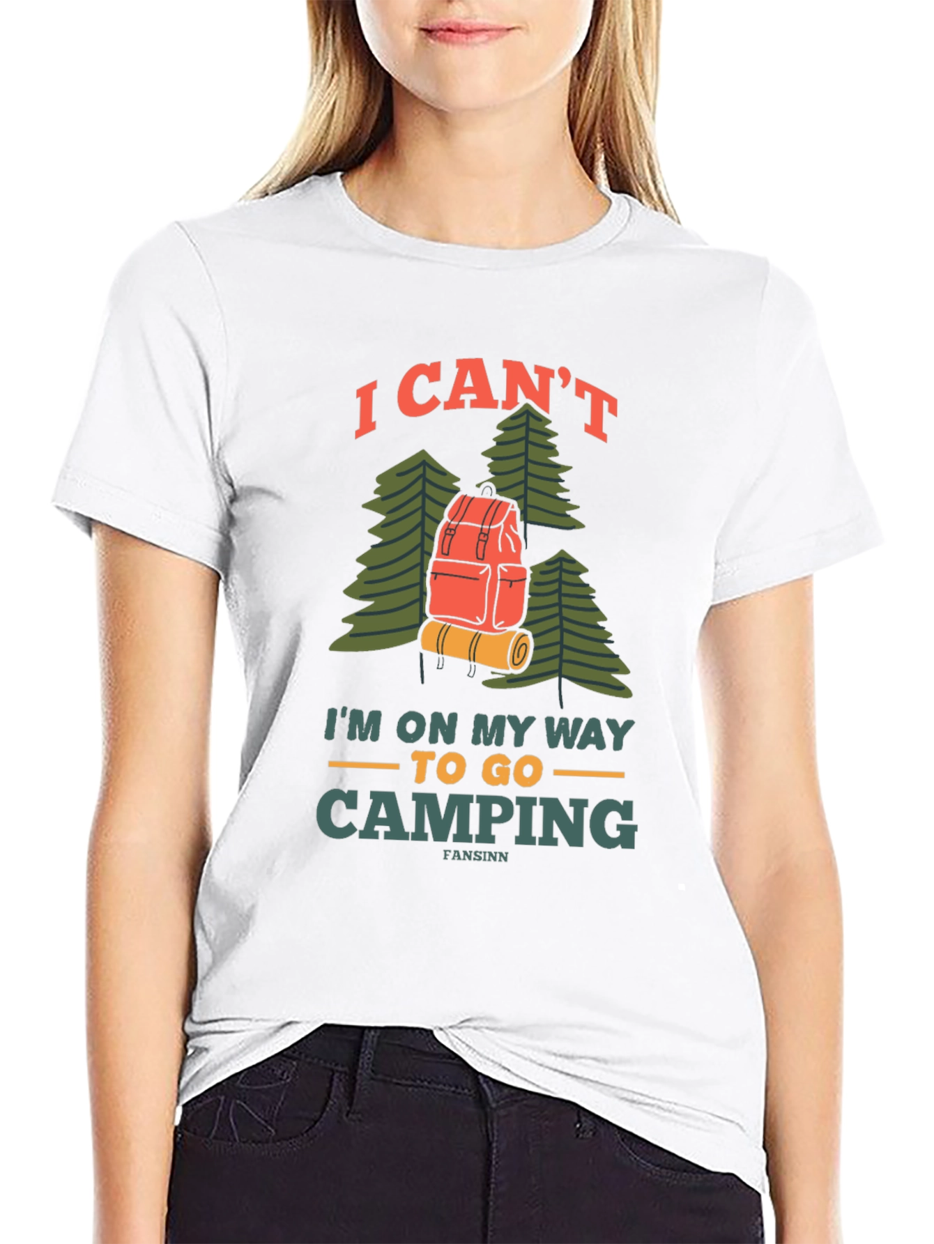 Camping Trip Graphic T-Shirt