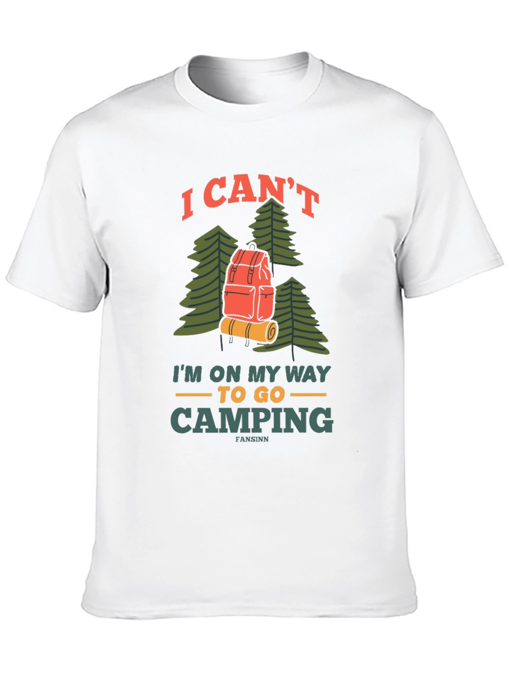 Camping Trip Graphic T-Shirt