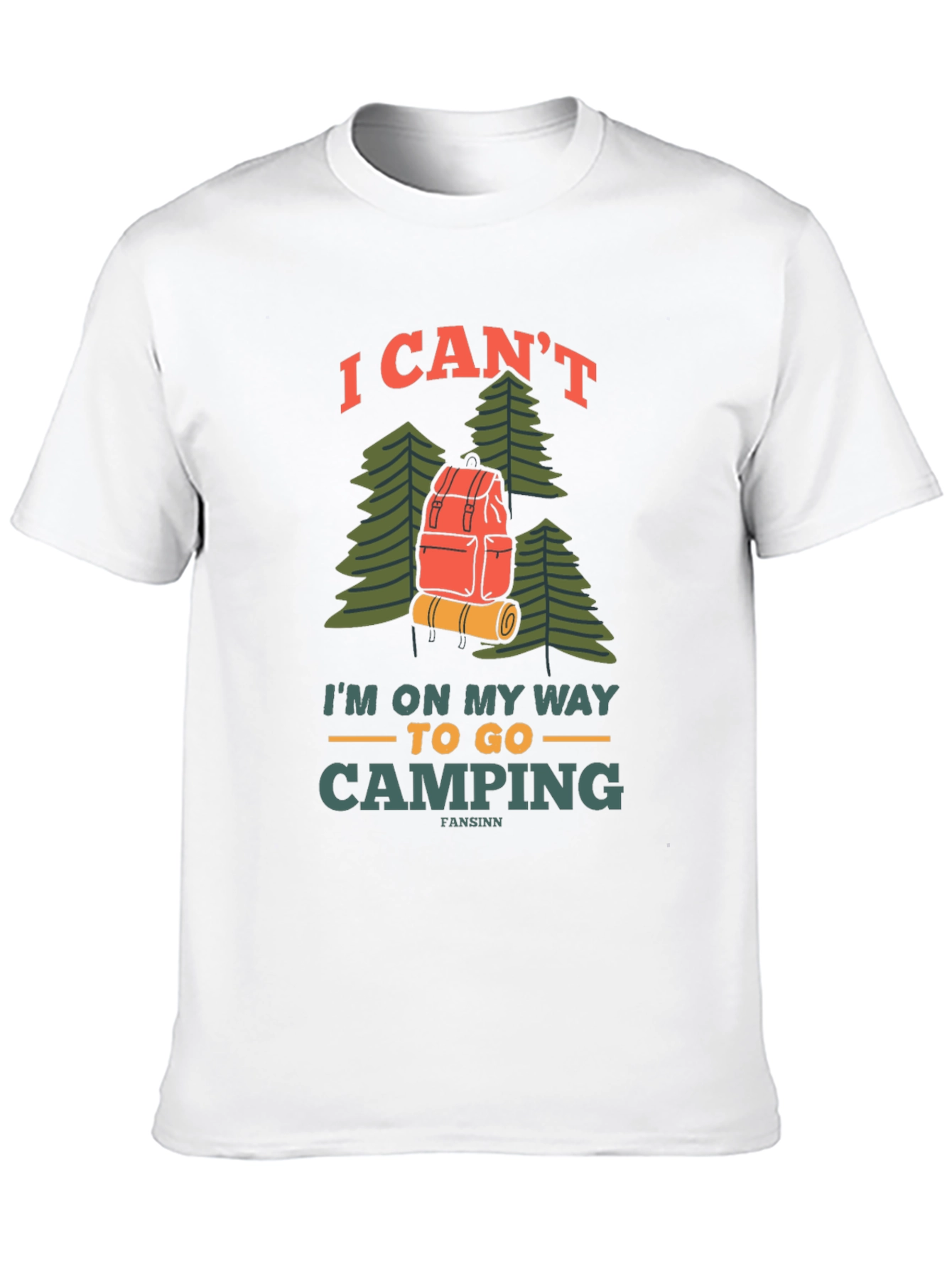 Camping Trip Graphic T-Shirt