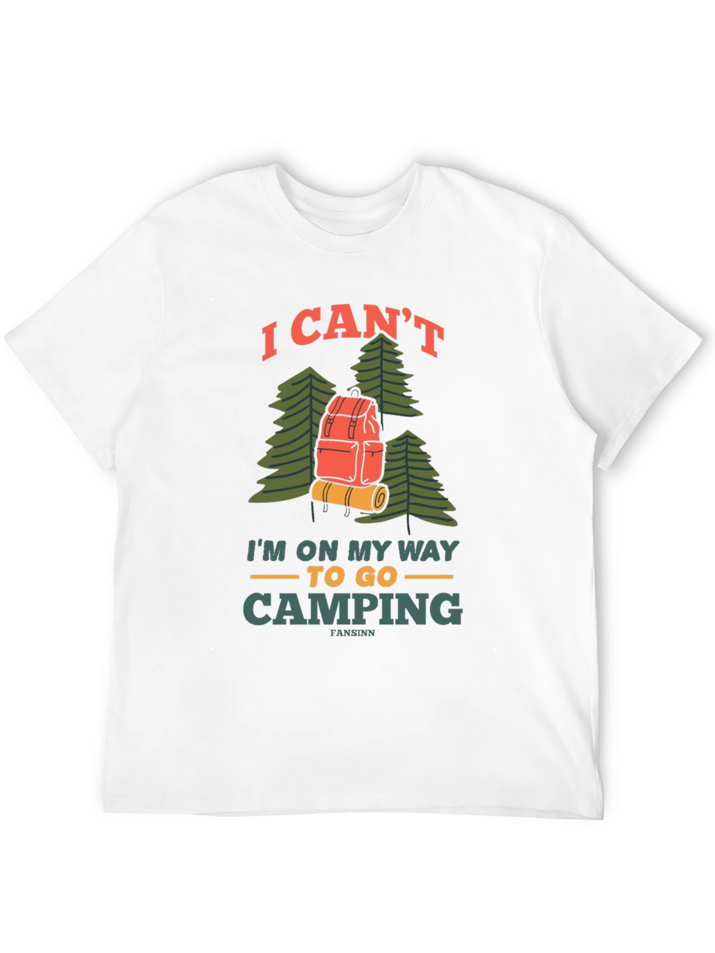 Camping Trip Graphic T-Shirt