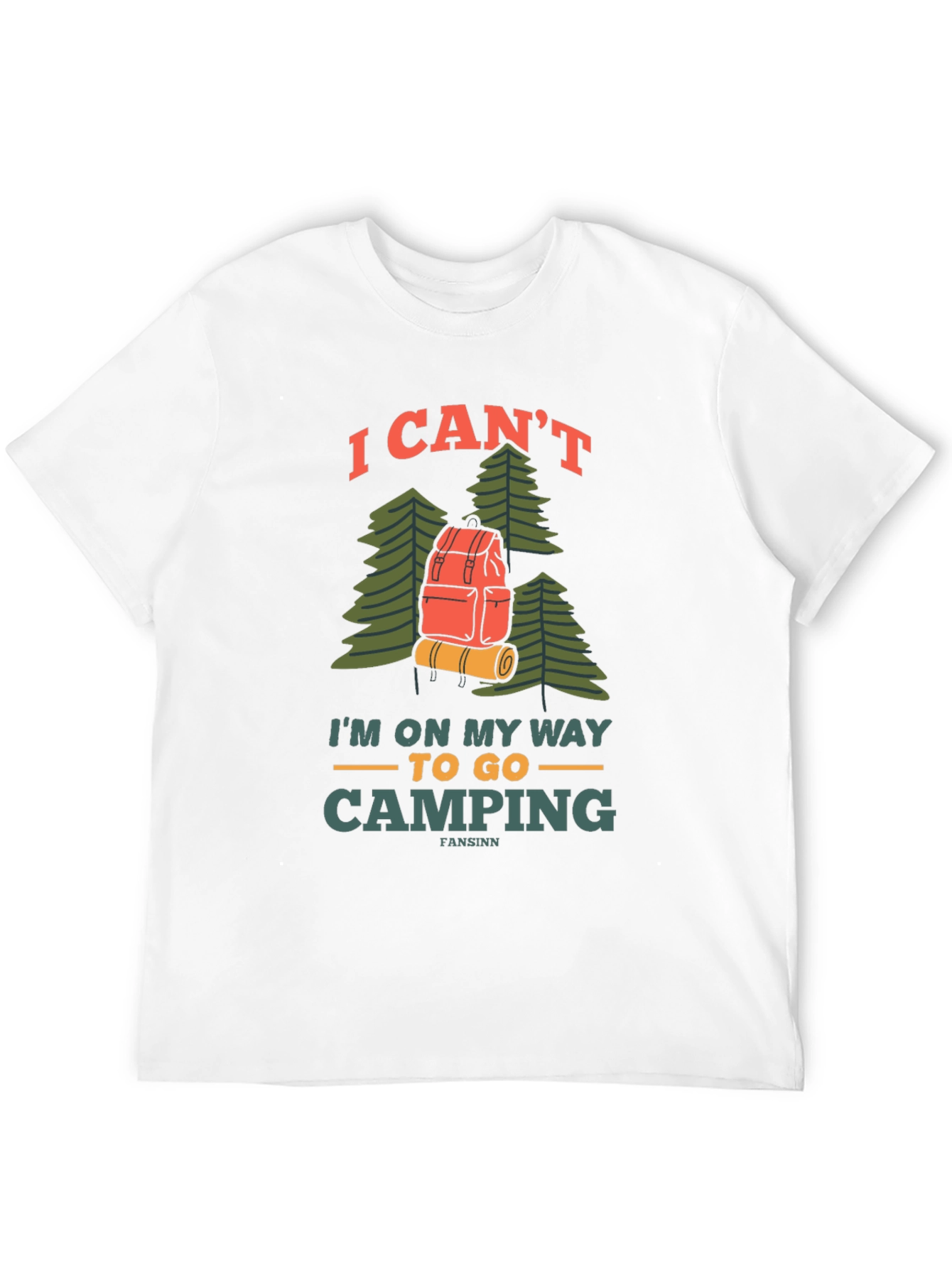 Camping Trip Graphic T-Shirt