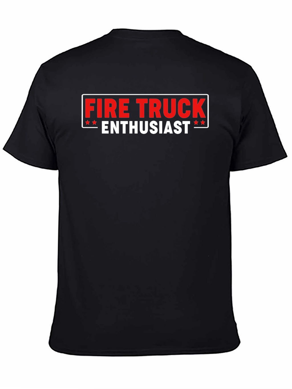 Fire Truck Enthusiast Graphic T-Shirt