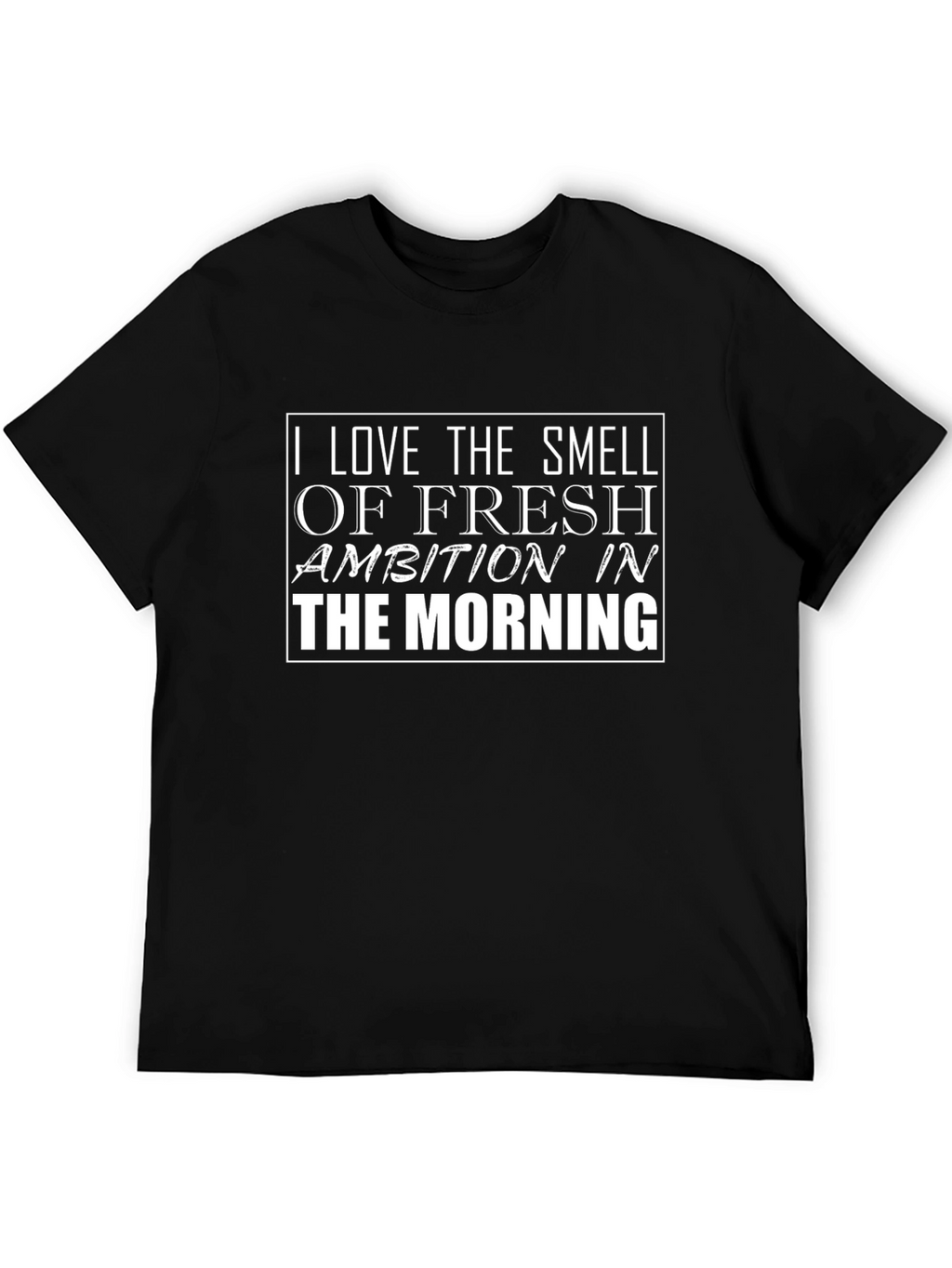 Fresh Ambition Graphic Tee