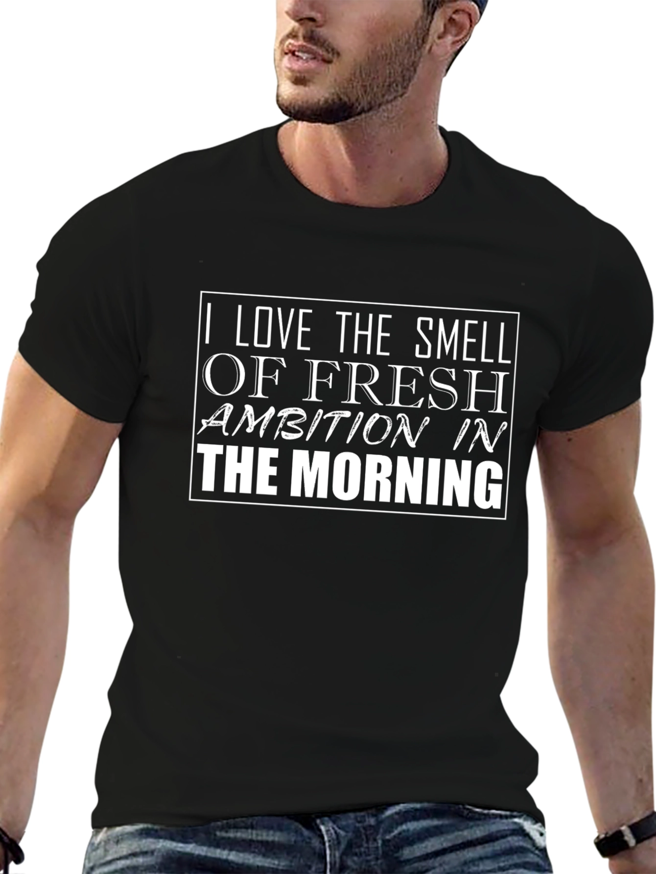 Fresh Ambition Graphic Tee