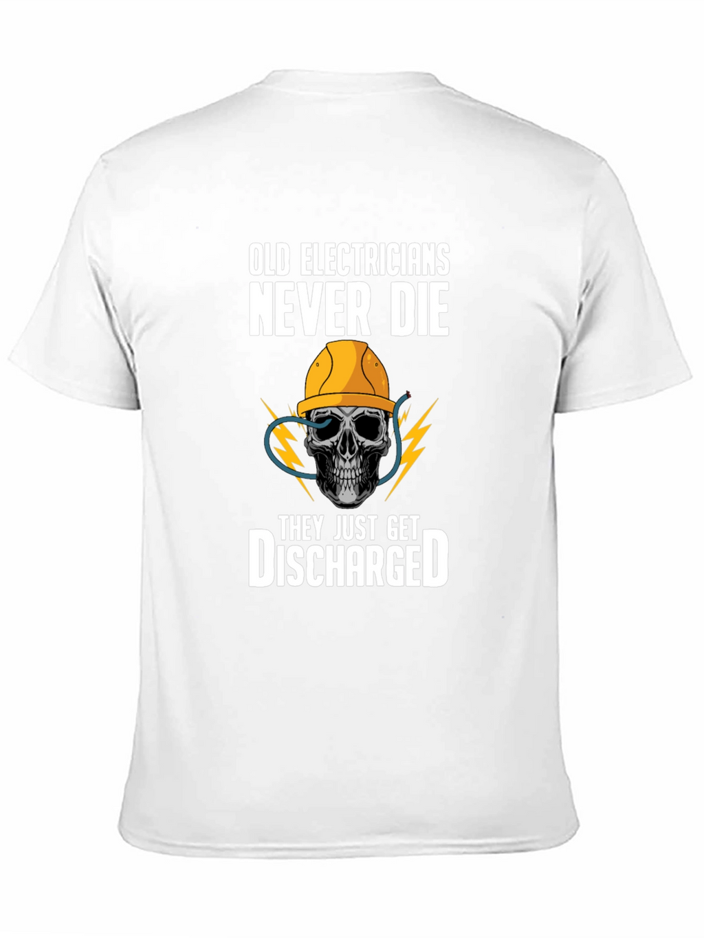 Old Electricians Never Die T-Shirt