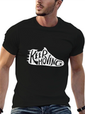 Keep Moving Graphic Tee - Black